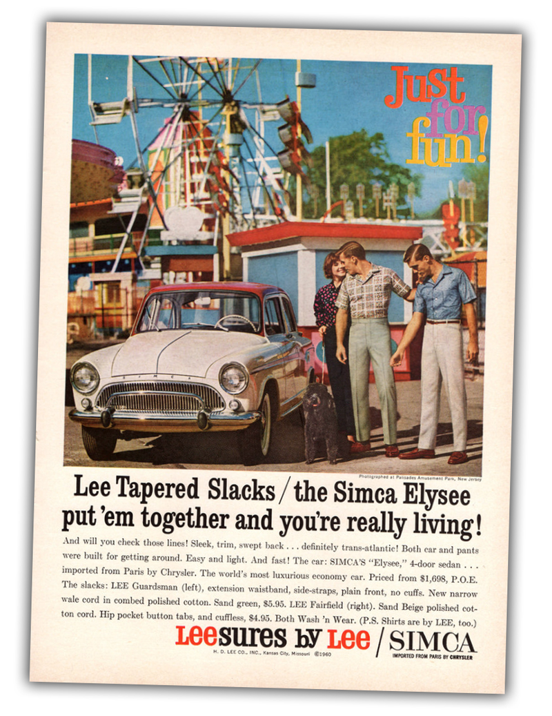 Illustration for article titled This Just Might Be the Weirdest Automotive Advertising Tie-In Ever